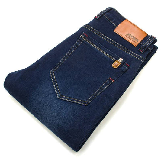 Men’s Blue Straight Jeans - Bottoms - Shirts & Tops - 1 - 2024