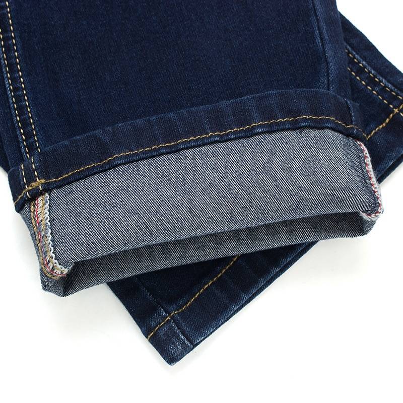 Men's Blue Straight Jeans - Kawaii Stop - Men's Bottoms, Men's Clothing &amp; Accessories, Men's Jeans