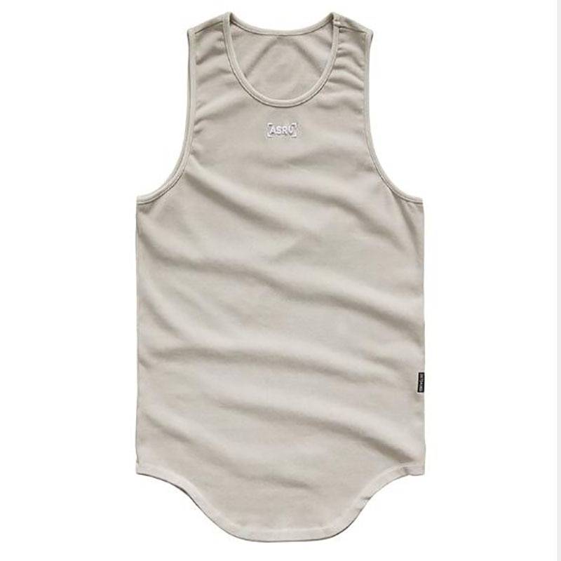 Men's Solid Color Summer Cotton Sport Tank Tops - Kawaii Stop - Classic O-Neck, High-Quality Cotton Material, Men's Clothing &amp; Accessories, Men's T-Shirts, Men's Tank Tops, Men's Tops &amp; Tees, Perfect for Summer Activities, Sleeveless Design