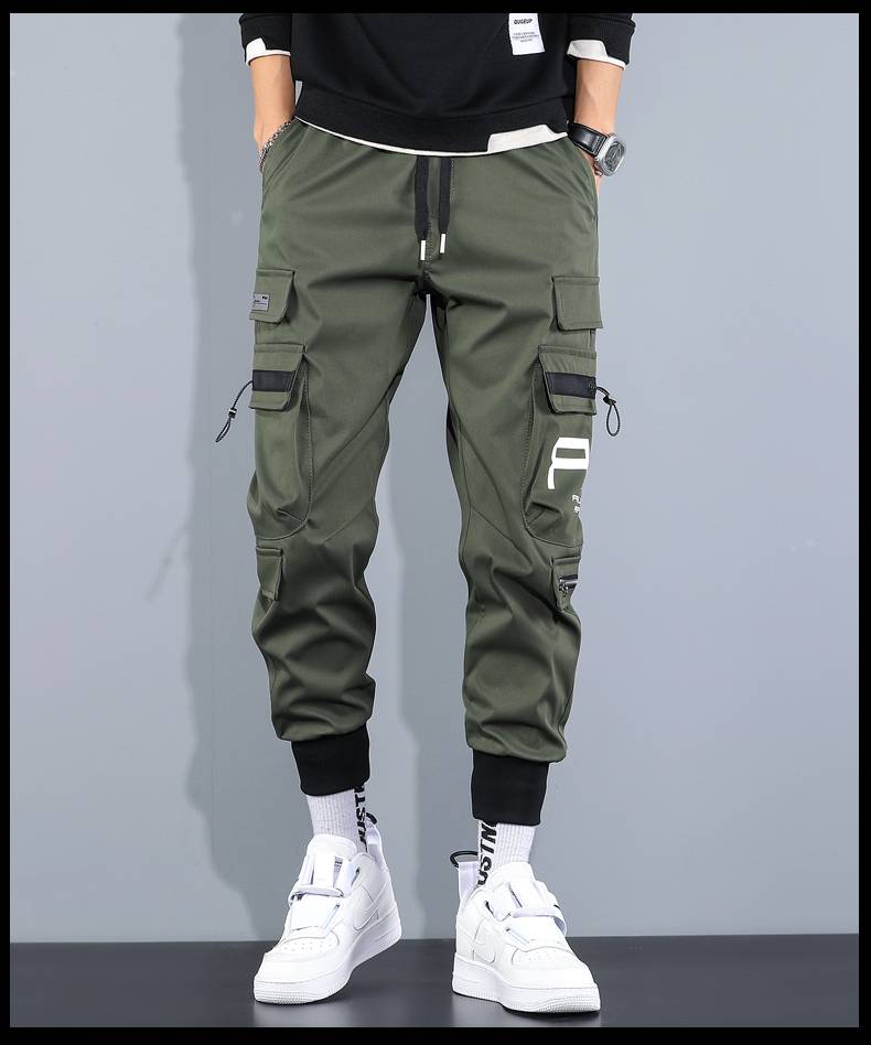 Military Techwear Pants - Kawaii Stop - Kawaii Shop