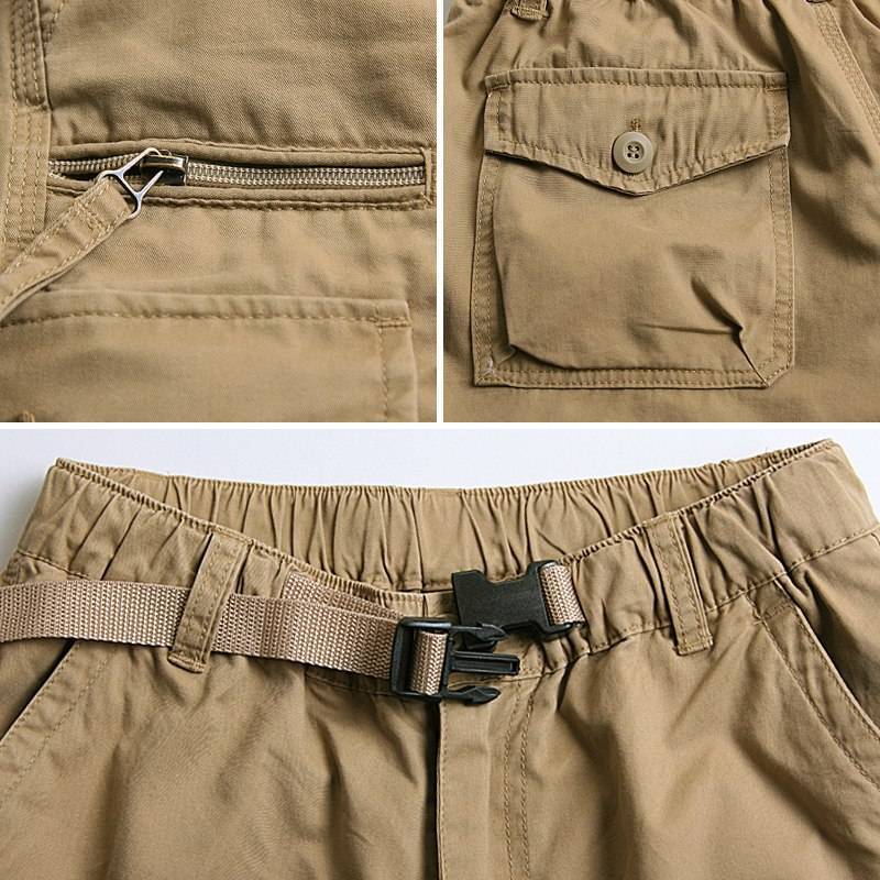 Multi Pocket Capris - Bottoms - Shorts - 4 - 2024