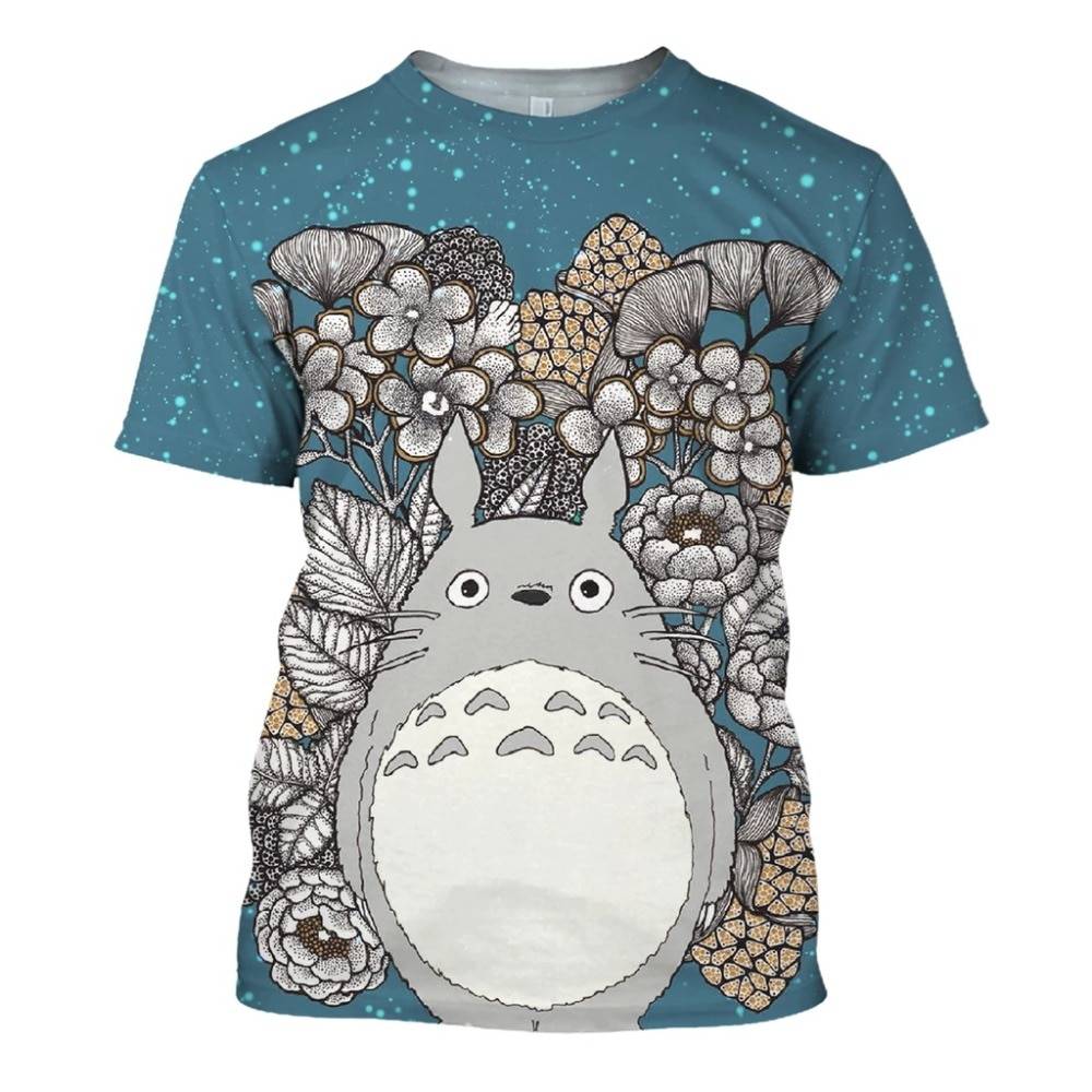 My Neighbor Totoro Hoodie - Women’s Clothing & Accessories - Shirts & Tops - 8 - 2024