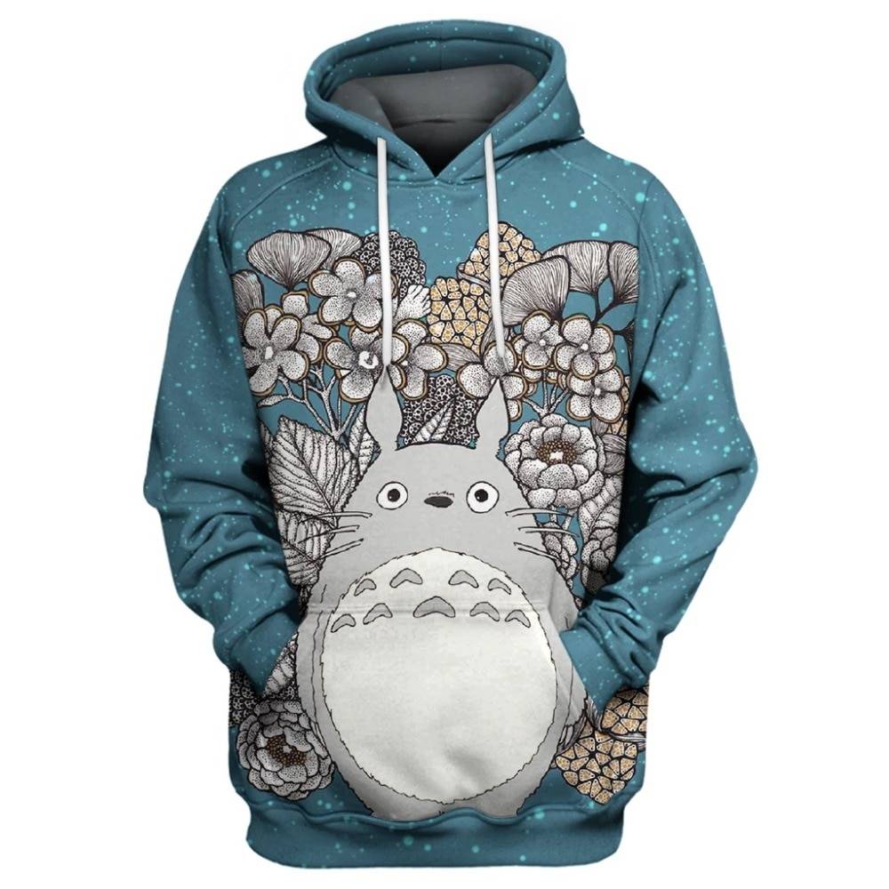 My Neighbor Totoro Hoodie - Women’s Clothing & Accessories - Shirts & Tops - 5 - 2024