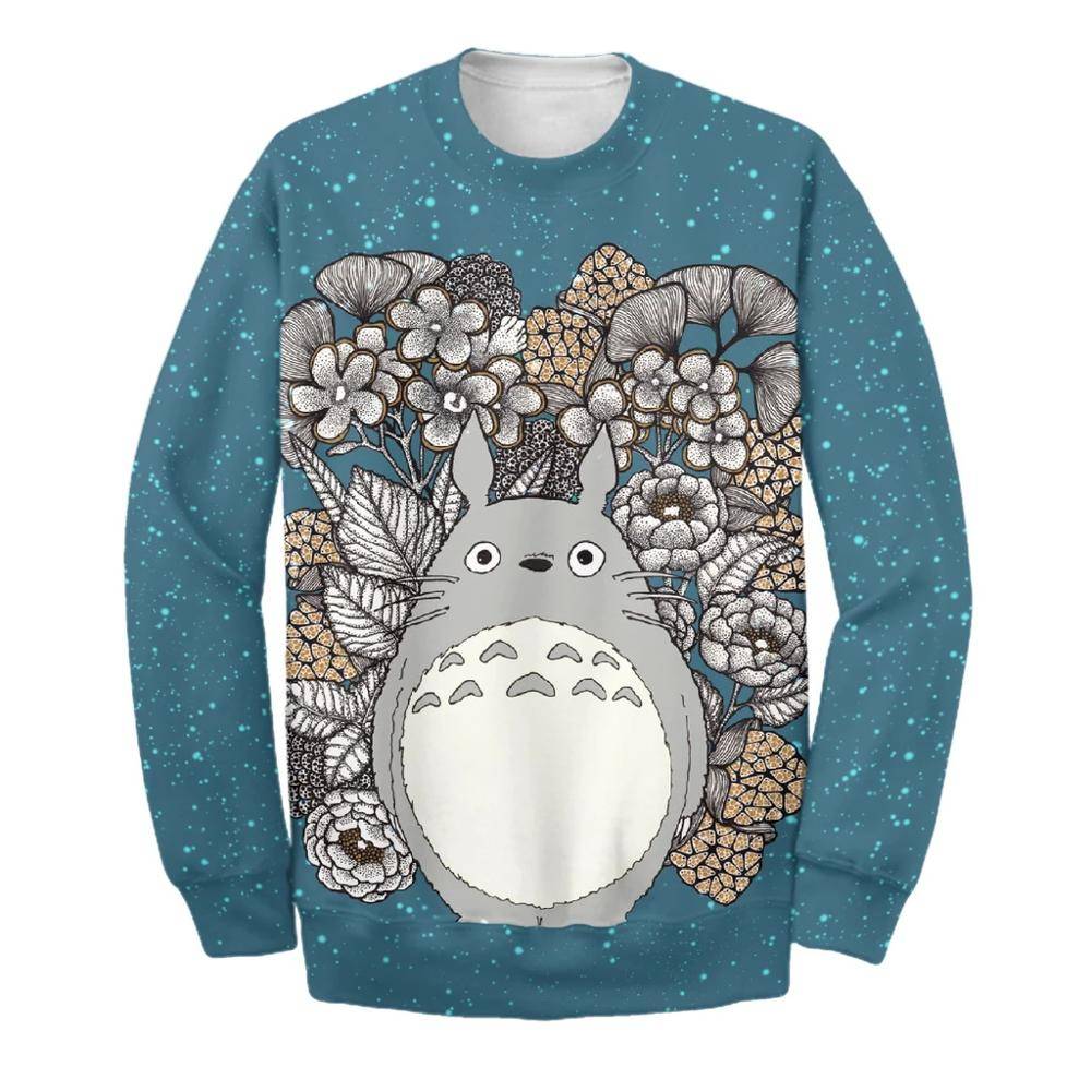 My Neighbor Totoro Hoodie - Women’s Clothing & Accessories - Shirts & Tops - 3 - 2024