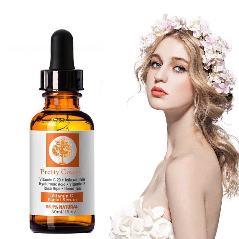 Natural Face Serum - Vitamin E - Kawaii Stop - Beauty, Beauty &amp; Health, Face Serum, Health, Healthy Skin, Hyaluronic Acid, Skin Care, Vitamin C, Vitamin E