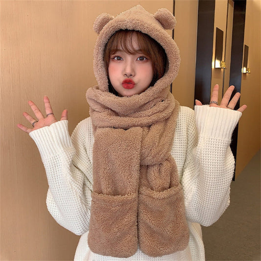Winter Knitted Cap Sets - Kawaii Stop - Kawaii Shop