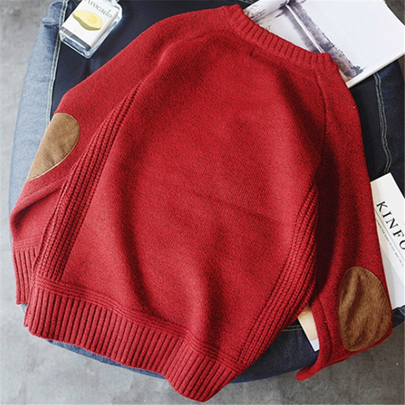 Men’s Harajuku Pullover Sweater - Sweaters - Shirts & Tops - 5 - 2024