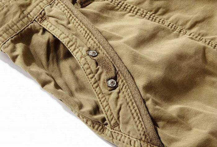 Patterned Art Textile Shorts - Men’s Clothing & Accessories - Shorts - 13 - 2024