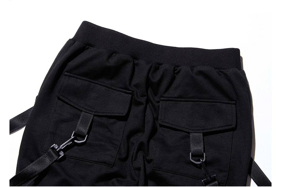Patterned Cargo Sweatpants - Kawaii Stop - Corduroy, Harajuku Fashion, Hip Hop, Korean Fashion, Men's Bottoms, Men's Clothing &amp; Accessories, Men's Pants, Style, Sweatpants