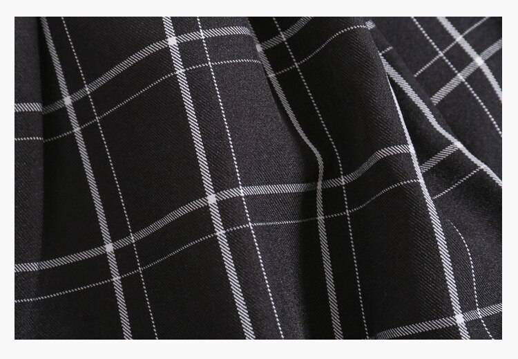 Ribbon Tie High Waist Shorts - Kawaii Stop - Adorable, Bottoms, Cute, Drawstring, Fashion, Harajuku, High, High Waist, Japanese, Kawaii, Korean, Plaid, Polyester, Ribbon, Ribbons, Shorts, Tie, Women's Clothing &amp; Accessories