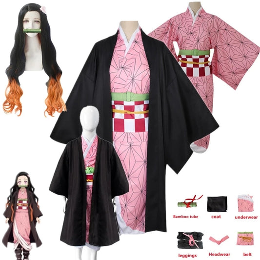Nezuko Cosplay - Anime - Traditional & Ceremonial Clothing - 1 - 2024