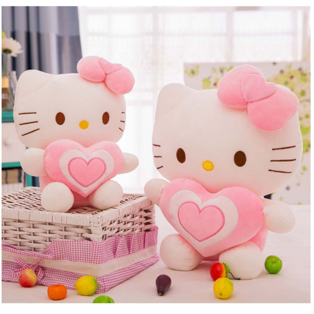 Hello Kitty Kawaii Plush Doll - 30cm / Pink - Accessories - Clothing - 6 - 2024