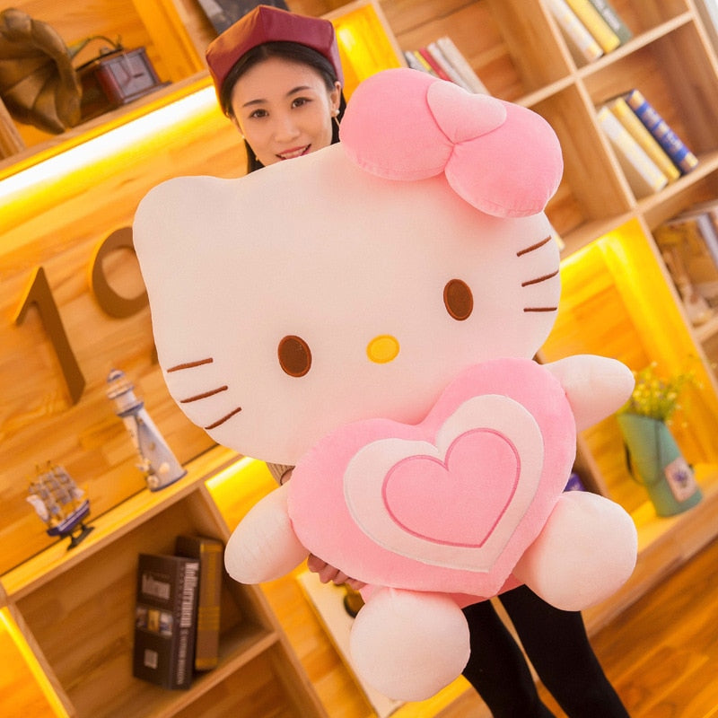 Hello Kitty Kawaii Plush Doll - 30cm / Pink - Accessories - Clothing - 4 - 2024