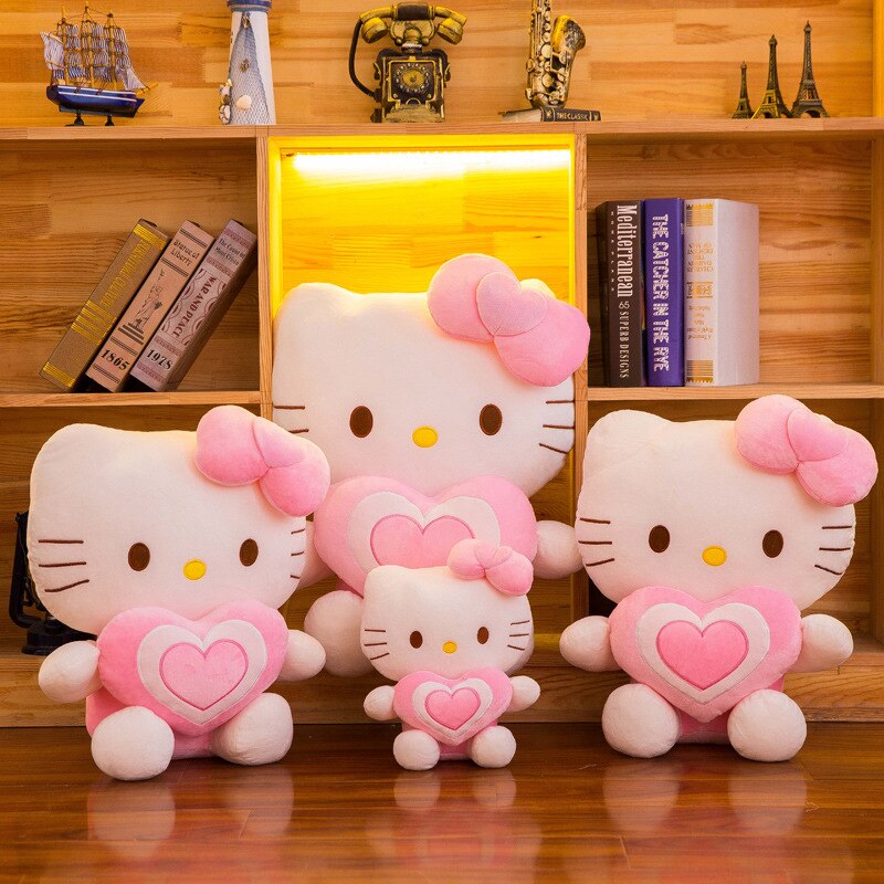 Hello Kitty Kawaii Plush Doll - 30cm / Pink - Accessories - Clothing - 3 - 2024