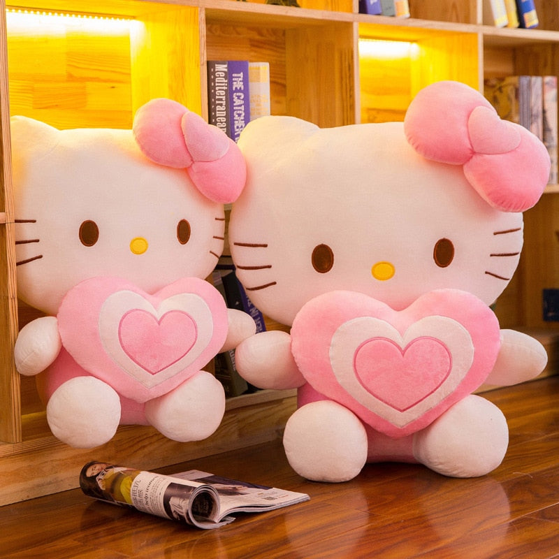 Hello Kitty Kawaii Plush Doll - 30cm / Pink - Accessories - Clothing - 2 - 2024