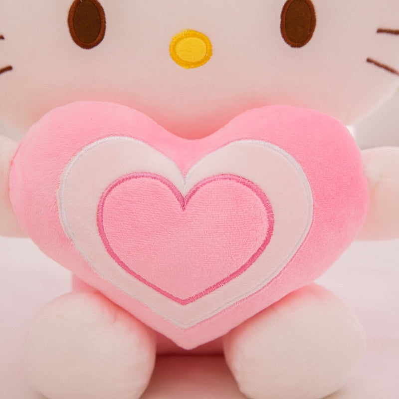 Hello Kitty Kawaii Plush Doll - 30cm / Pink - Accessories - Clothing - 5 - 2024