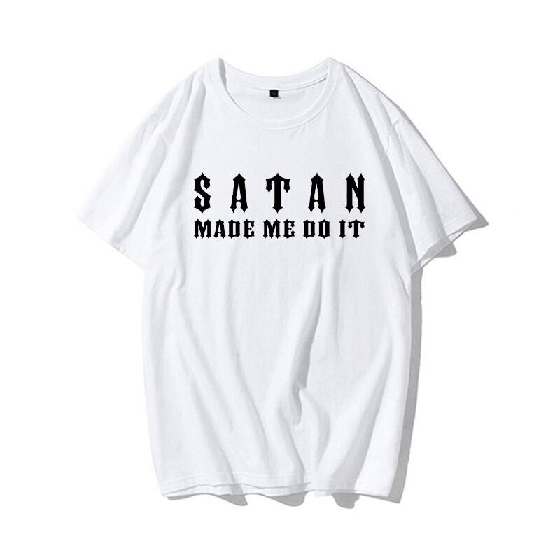 Satan Made Me Do It - T-Shirts - Clothing - 7 - 2024