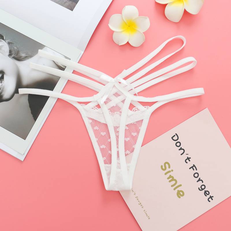 Seamless Elastic Thongs - Kawaii Stop - Elastic, G-String, Intimates, Lace, Low-Rise, Nylon, Panties, Seamless, Sexy Lingerie, Sexy Products, Spandex, Thong, Women's, Women's Clothing &amp; Accessories