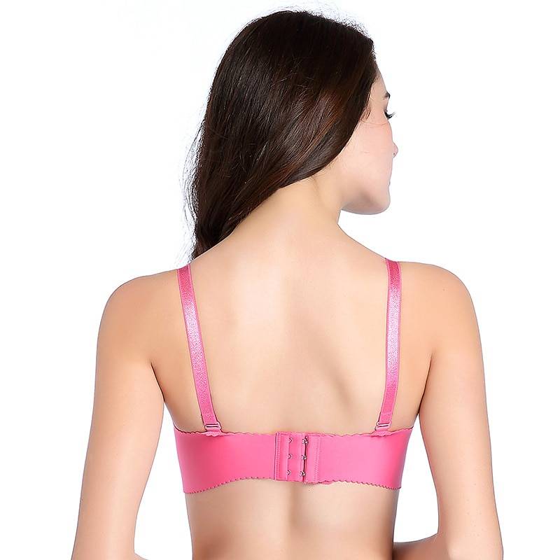 Sexy Push Up Bra - Kawaii Stop - Adjusted-Straps, Back Closure, Bow, Bra, Bras, Convertible Straps, Cotton, Intimates, Padded, Push Up, Seamless, Three Hook-and-Eye, Wire Free, Wireless, Women's Clothing &amp; Accessories