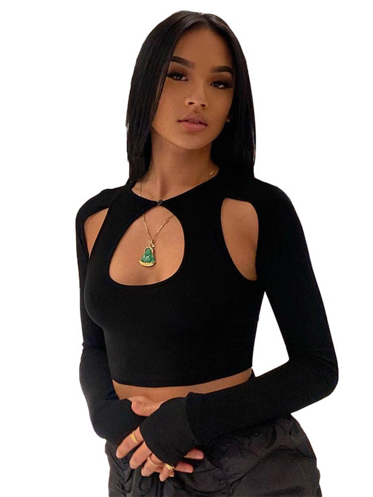 Side With Me Cropped Corset Top - Kawaii Stop - Aesthetic, Black, Club, Corset, Crop Tops, Cropped, Fairy, Grunge, Long, Neck, O, Sexy, Side with Me, Sleeve, Summer, T Shirt, Top, Tops &amp; Tees, Women, Women's, Women's Clothing &amp; Accessories