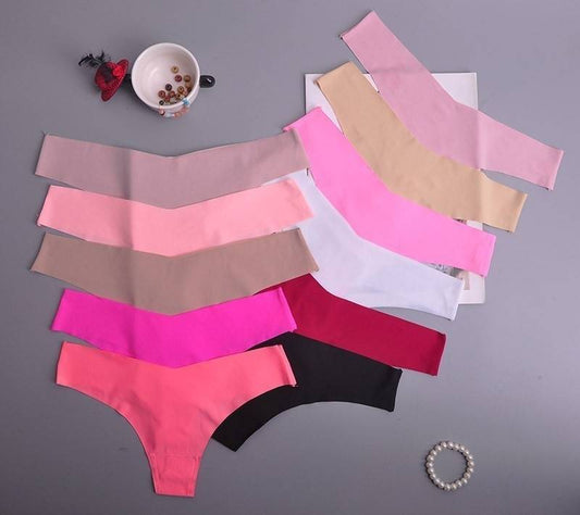 Silk Sexy Thongs for Women - Kawaii Stop - Acrylic, Cotton, Cute, G-String, Intimates, Low-Rise, Panties, Panty, Sexy, Sexy Lingerie, Sexy Products, Silk, Solid, Spandex, Thong, Thongs, Underwear, Women's, Women's Clothing &amp; Accessories