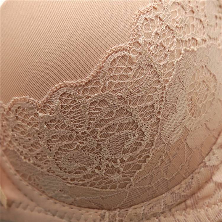 Solid Cotton Demi Bra - Kawaii Stop - Beige, Black, Blue, Bra, Bras, Burgundy, Cotton, Cute, Intimates, Sensuous, Sexy, Sexy Lingerie, Sexy Products, Solid, Spandex, White, Women's, Women's Clothing &amp; Accessories
