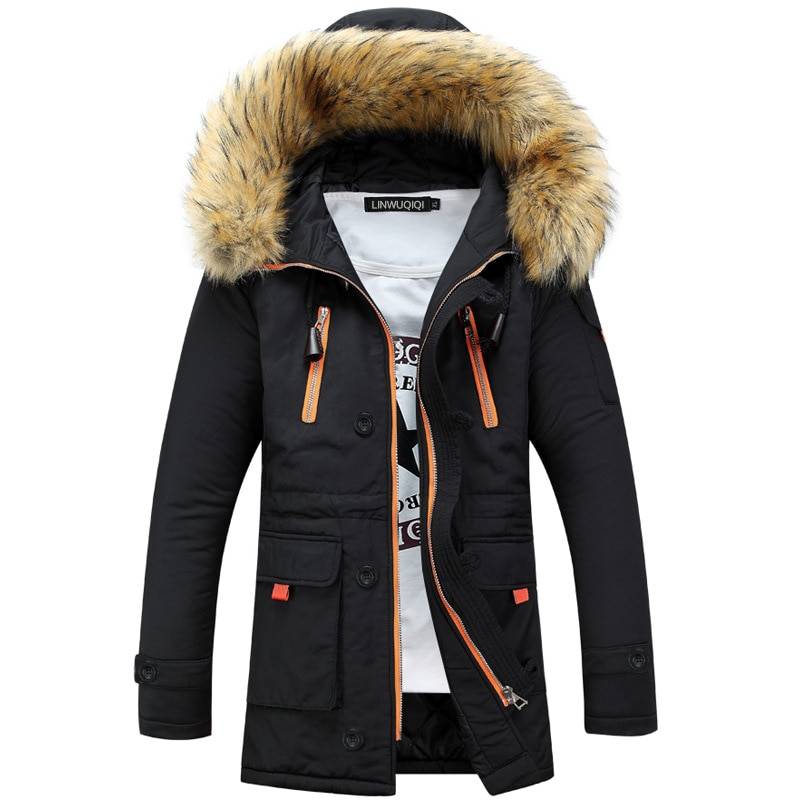 Street Fashion Fur Coat - Men’s Clothing & Accessories - Coats & Jackets - 3 - 2024