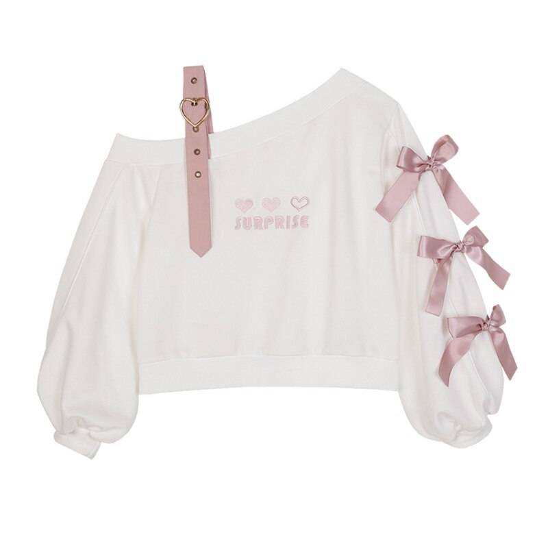 Surprise Me Top and Skirt Set - Kawaii Stop - Aesthetic, Black, Bottoms, Camis &amp; Tops, Casual, Cosplay, Crop Tops, Cropped, Cute, Fashion, Girls, Gothic, Harajuku, Heart, Hoodies, Japanese, Kawaii, Lolita, Off, Party, School, Shoulder, Skirts, Street, Streetwear, Surprise Me, Sweatshirts, Sweet, Tops &amp; Tees, White, Women, Women's Clothing &amp; Accessories