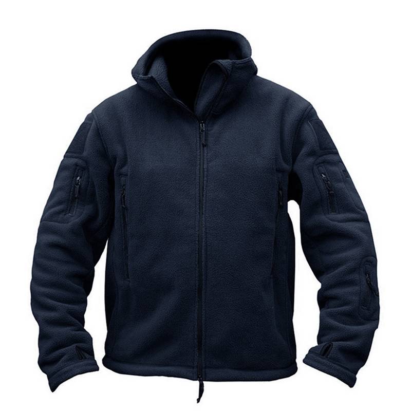 Tactical Fleece Jacket - Kawaii Stop - Down Jackets, Fleece, Harajuku Style, Jacket, Men's Clothing &amp; Accessories, Men's Jackets, Men's Jackets &amp; Coats, Military, Tactical, Turn-Down Collar, Winter