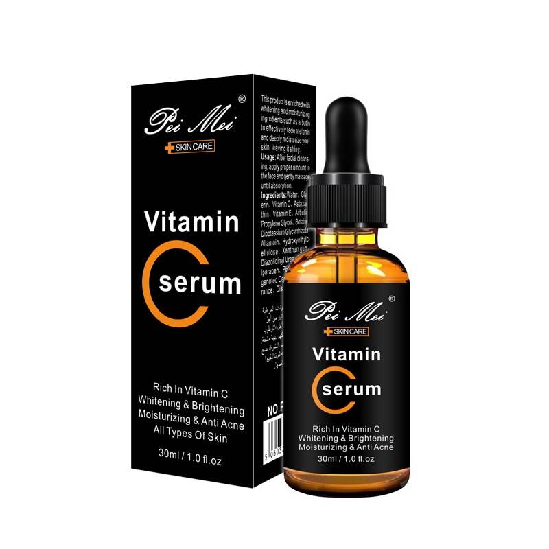 Vitamin C Moisturizing Face Serum - Kawaii Stop - Beauty, Beauty &amp; Health, Cream, Face Serum, Flawless Skin, Health, Healthy Skin, Skin Care, Skin Rejuvenation, Vitamin C