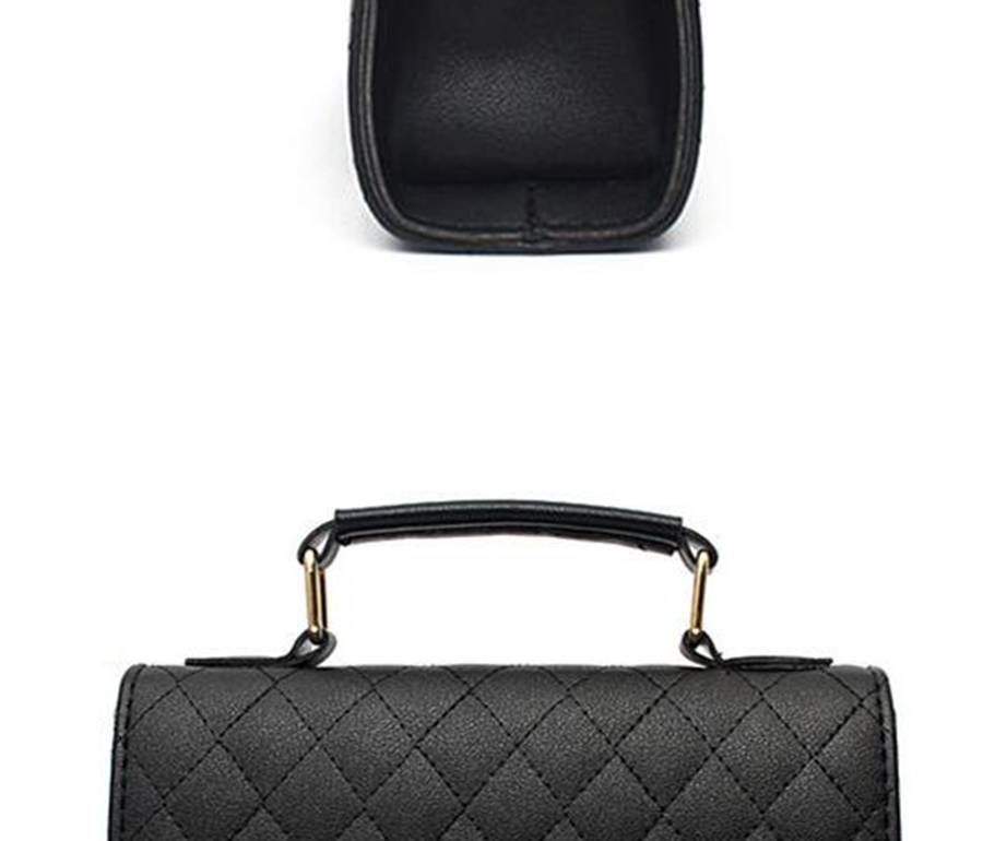 Compact Quilted Shoulder Bag - Women Bags & Wallets - Handbags - 11 - 2024
