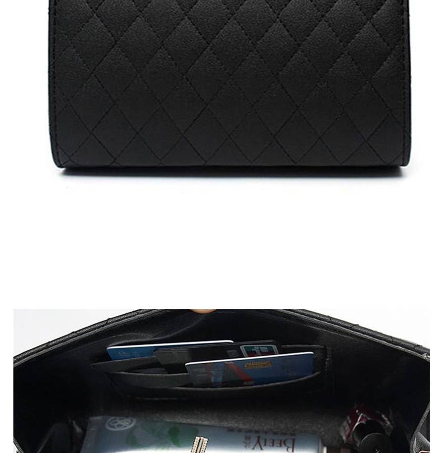 Compact Quilted Shoulder Bag - Women Bags & Wallets - Handbags - 12 - 2024