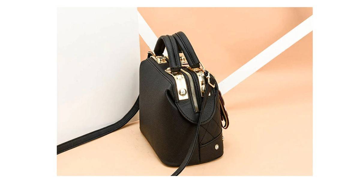 Women's Quilted Handbag with Kawaii Design - Cute & Stylish - Kawaii Stop - Kawaii Shop