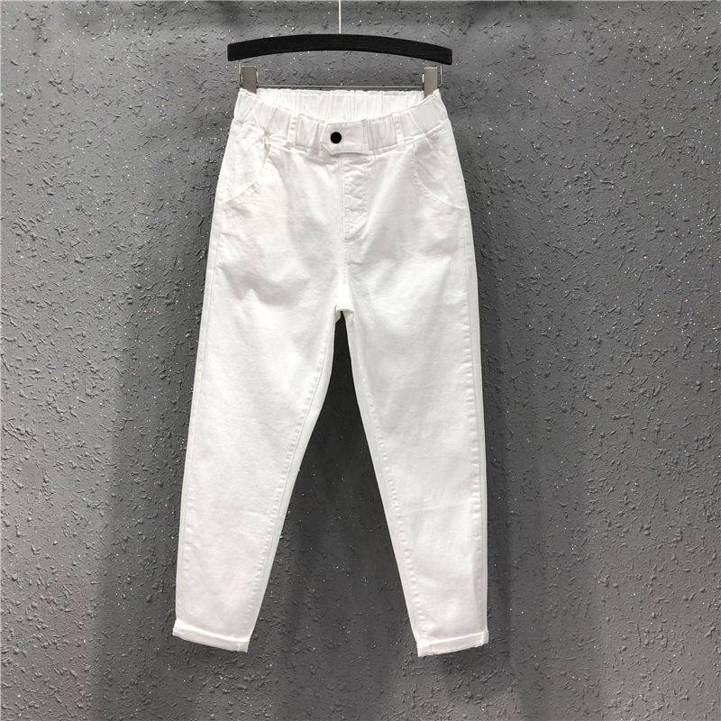 Women's Summer Loose Jeans - Kawaii Stop - Anime, Bottoms, Breathable Cotton Material, Chic and Comfortable, Clothing, High Waistline, Jeans, Loose, Outerwear, Pants &amp; Capris, Stay Cool and Fashionable, Summer, Trousers, Versatile Summer Attire, Women's, Women's Clothing &amp; Accessories, Women's Summer Loose Jeans