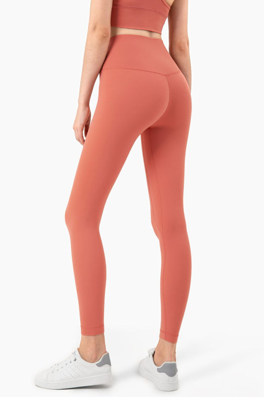 Feel Like Skin High-Rise Ankle Leggings - Kawaii Stop - Activewear, Ankle Leggings, Comfortable Wear, Easy Care Instructions, Everyday Leggings, Exercise Comfort, Fashionable Active Wear, Fitness Attire, Fitness Leggings, High-Rise Leggings, Leggings, Must-Have Leggings, Ship From Overseas, Soft and Breathable, Stretchy Material, T&CA, Versatile Apparel, Women's Athletic Leggings, Women's Clothing