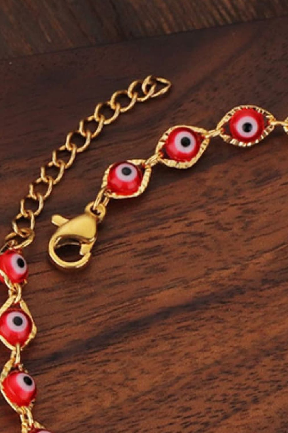 Evil Eye Copper Bracelet - Women’s Jewelry - Bracelets - 11 - 2024