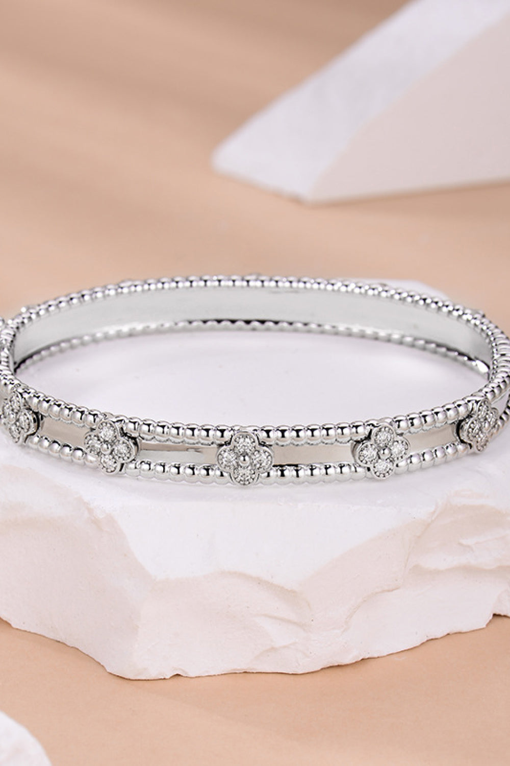 Moissanite 925 Sterling Silver Bracelet - Women’s Jewelry - Bracelets - 4 - 2024