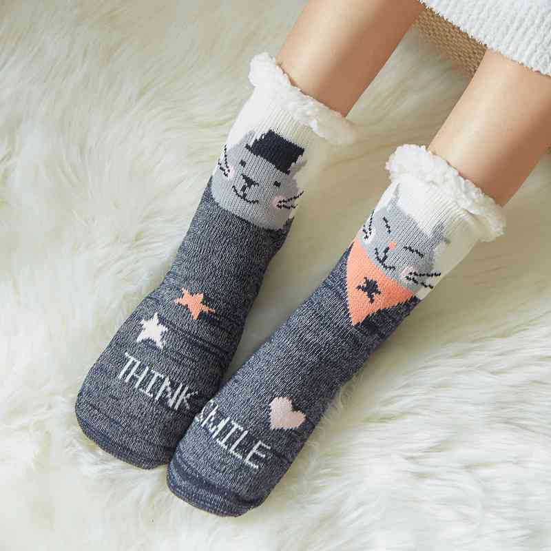 Cozy Christmas Socks - Kawaii Stop - Christmas, Christmas Apparel, Comfortable Fit, Cozy Wear, Festive Accessories, Festive Socks, Festive Wear., H.R., Holiday Comfort, Holiday Fashion, Holiday Spirit, Holiday Wardrobe, Imported, Seasonal Style, Ship From Overseas, Socks, Soft and Comfy, US Size 5-12, Warmth and Joy, Winter Accessories
