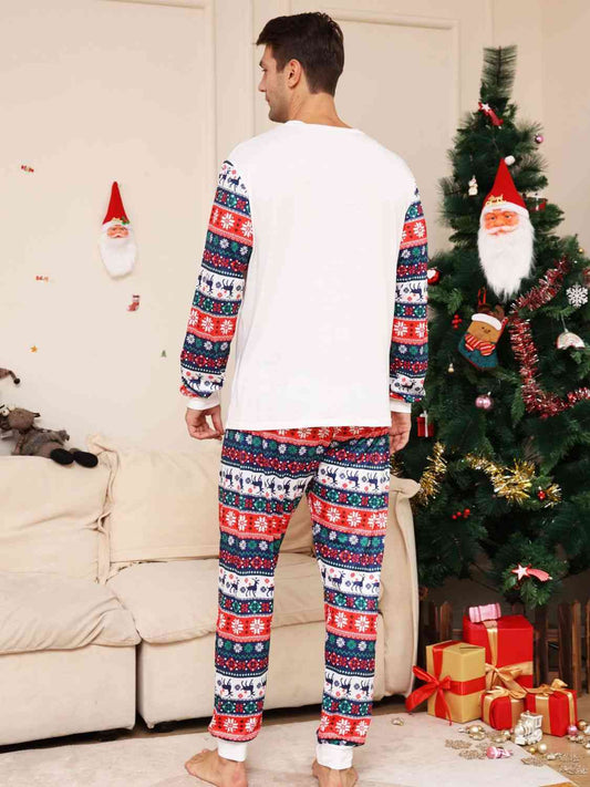Full Size MERRY CHRISTMAS Top and Pants Set - Kawaii Stop - Celebrate in Style, Christmas, Christmas Morning, Comfortable, Cozy Christmas, Easy Care, Festive Cheer, Festive Outfit, Holiday Fashion, Holiday Spirit, Jingle All the Way, Perfect Fit, S-4XL, Santa's Helper, Seasonal Attire, Ship From Overseas, Size Chart, Stylish, Two-Piece Set, Z.Y@