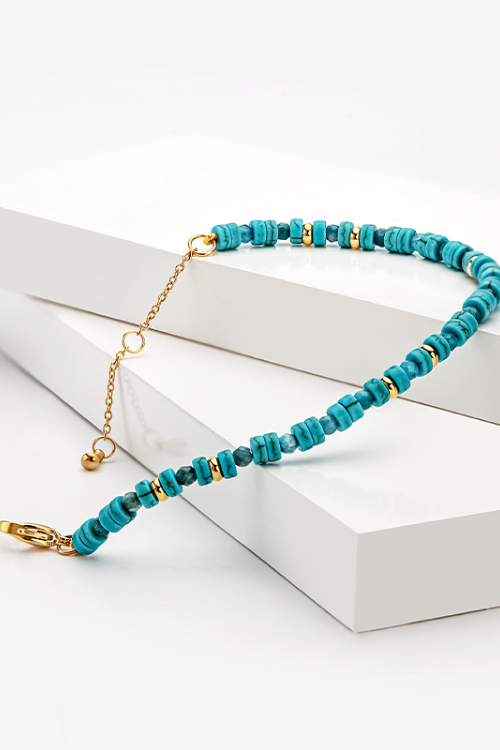 Turquoise Copper Bracelet - Green / One Size - Women’s Jewelry - Bracelets - 3 - 2024