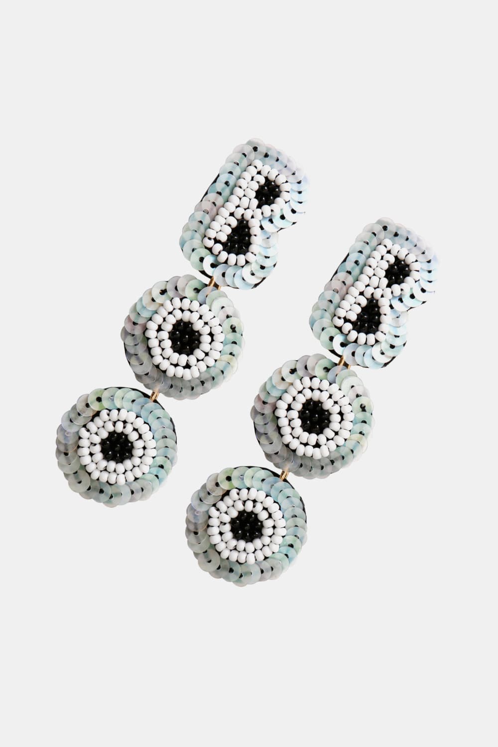 BOO Beaded Dangle Earrings - Women’s Jewelry - Earrings - 5 - 2024