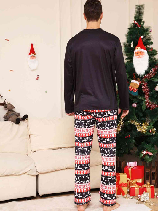 Full Size MERRY CHRISTMAS Graphic Top and Pants Set - Kawaii Stop - Basic Style, Celebrate, Christmas, Christmas Set, Christmas Spirit, Comfortable, Cozy, Easy Care, Festive Attire, Festive Message, Festive Wear, Holiday Cheer, MERRY CHRISTMAS, Premium Material, Ship From Overseas, Two-Piece Set, Women's Clothing, Z.Y@