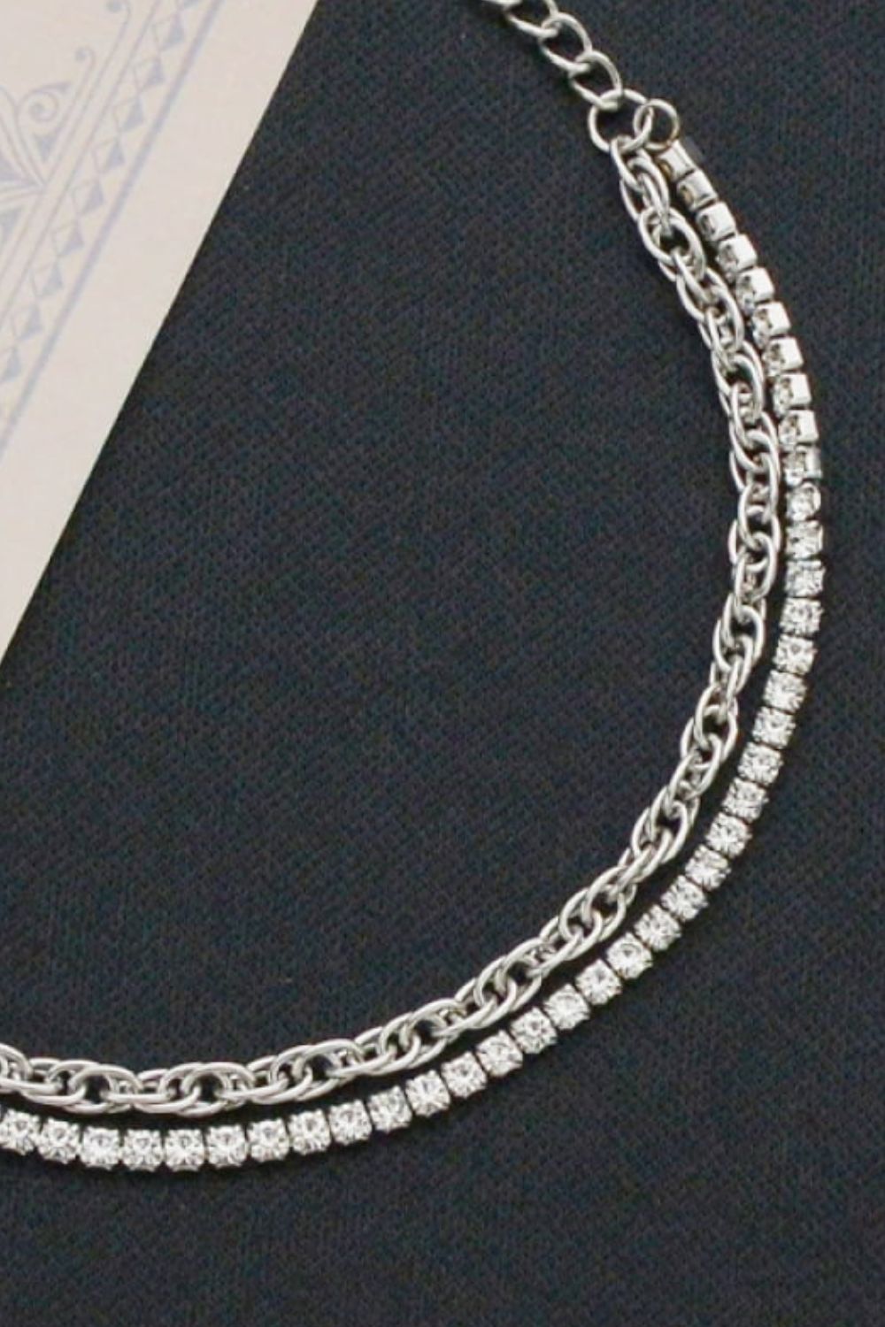 Double-Layered Stainless Steel Bracelet - T-Shirts - Bracelets - 5 - 2024