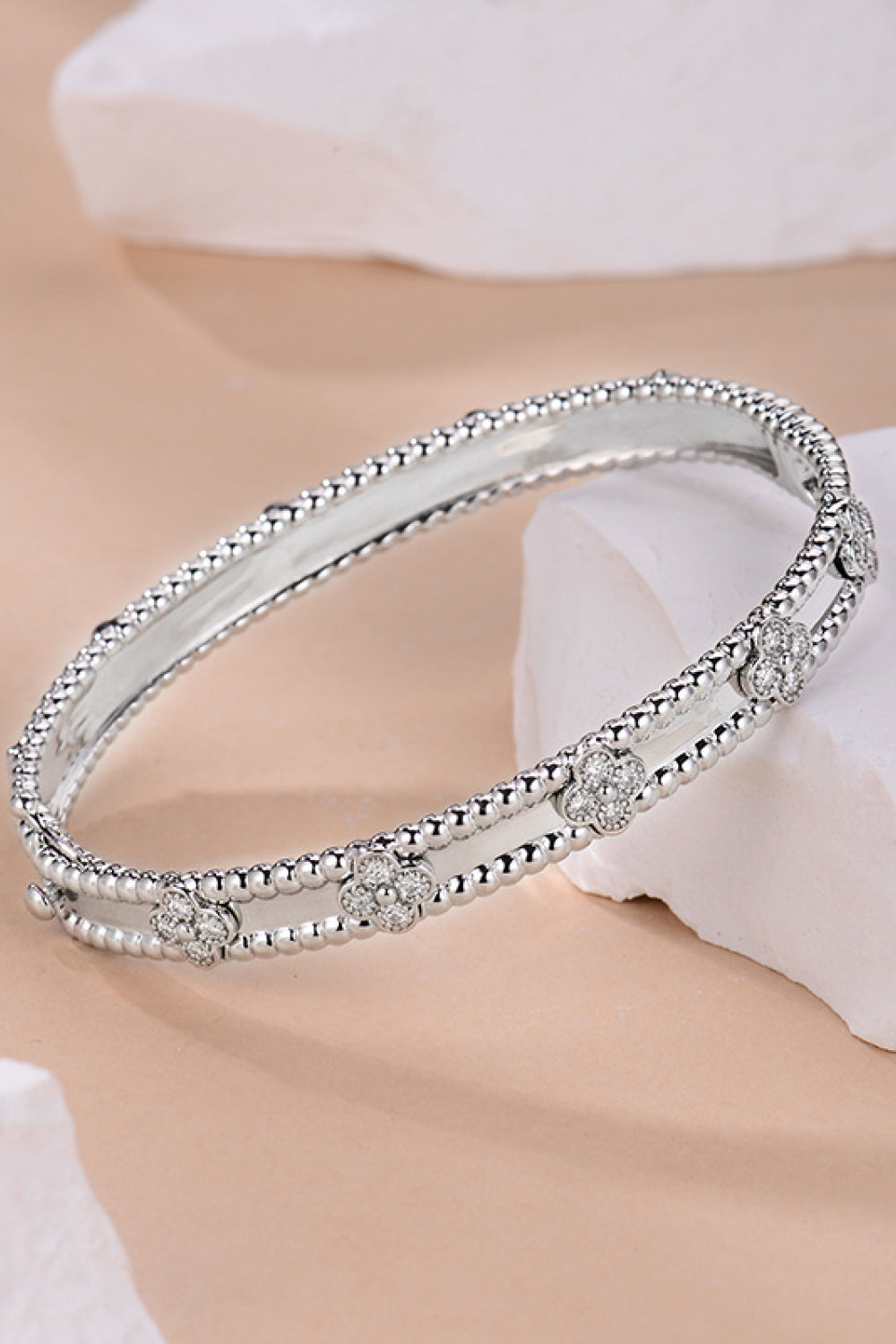 Moissanite 925 Sterling Silver Bracelet - Women’s Jewelry - Bracelets - 3 - 2024