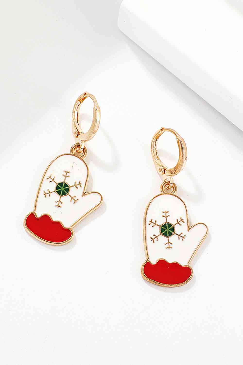 Christmas Theme Alloy Earrings - Kawaii Stop - Alloy earrings, Celebration earrings, Christmas, Christmas earrings, Christmas fashion, Christmas gifts, Christmas outfit, Elegant earrings, Festive accessories, Holiday glam, Holiday jewelry, Holiday party accessories, Holiday season, Ship From Overseas, Sparkling jewelry, Stylish earrings, Y.Q@Jew